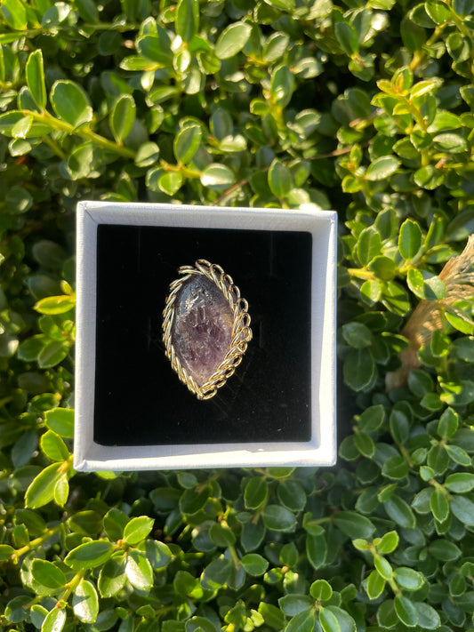 Amethyst ring ✨