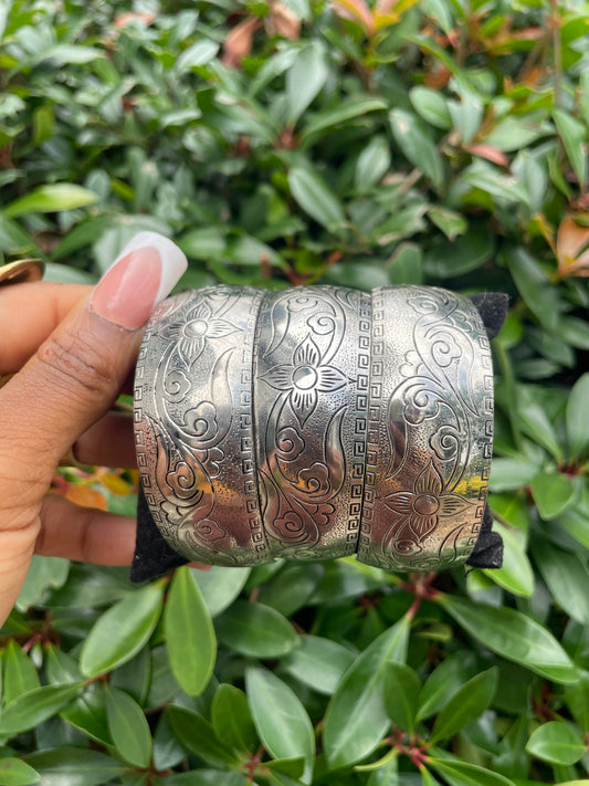 LAILA SILVER BRACELET 🌹