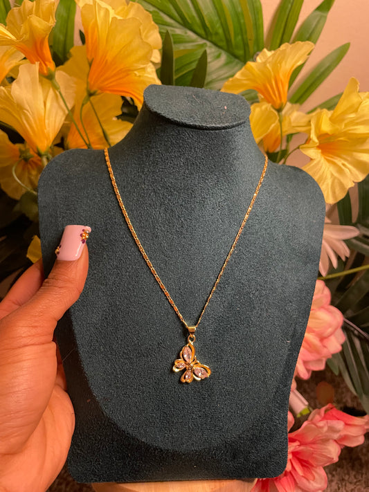 Diamond butterfly