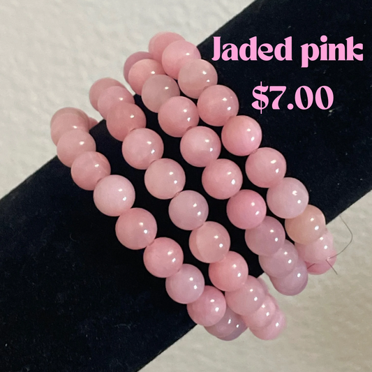 Jaded Pink