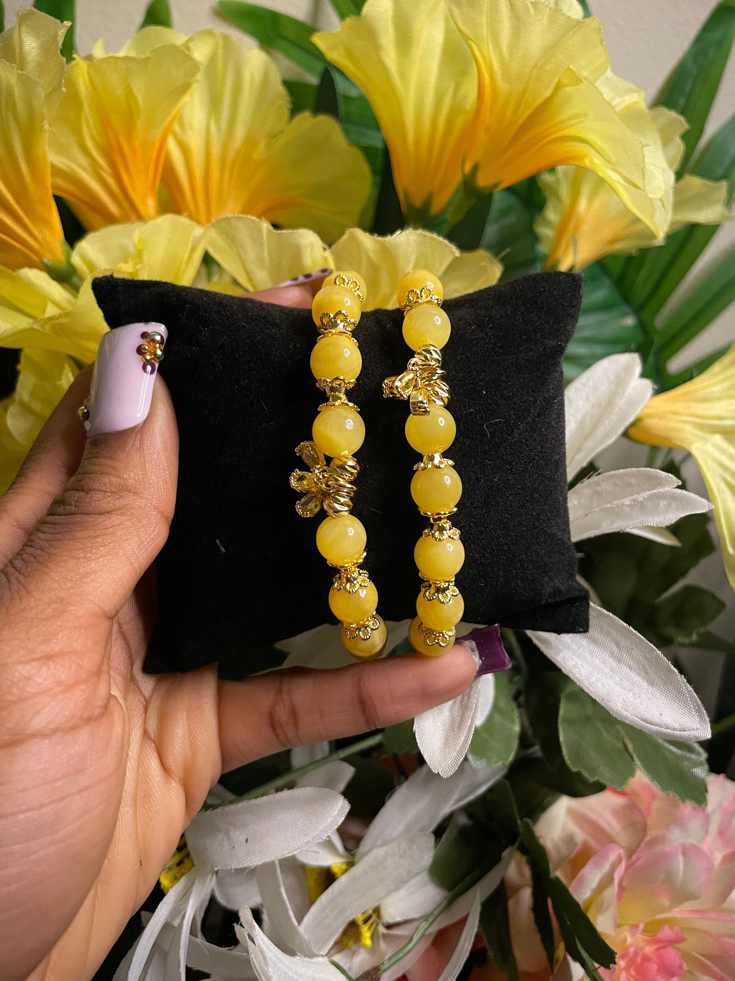 Yellow canary diamond