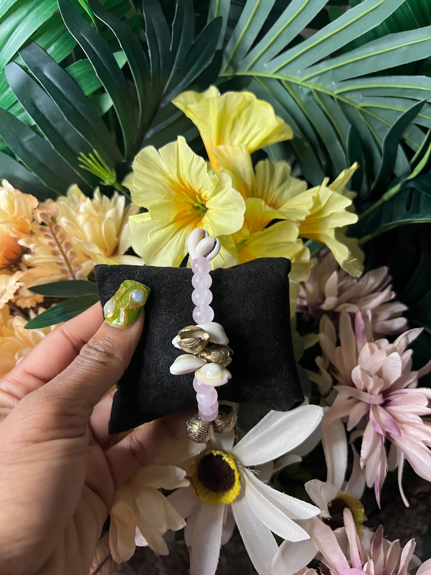 Rose quartz spirit bracelet 🎀