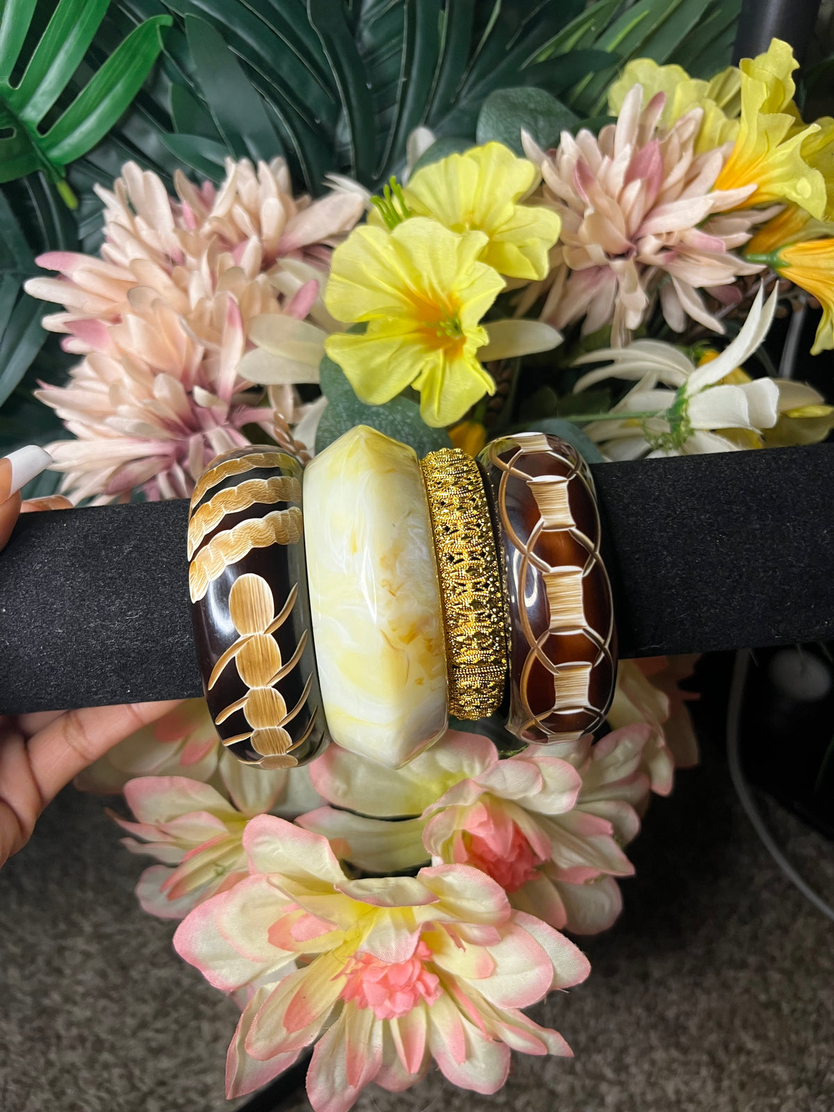 .BANGLE STACKS 💗🧚🏾‍♀️ ( CLICK FOR MORE ) ✨.