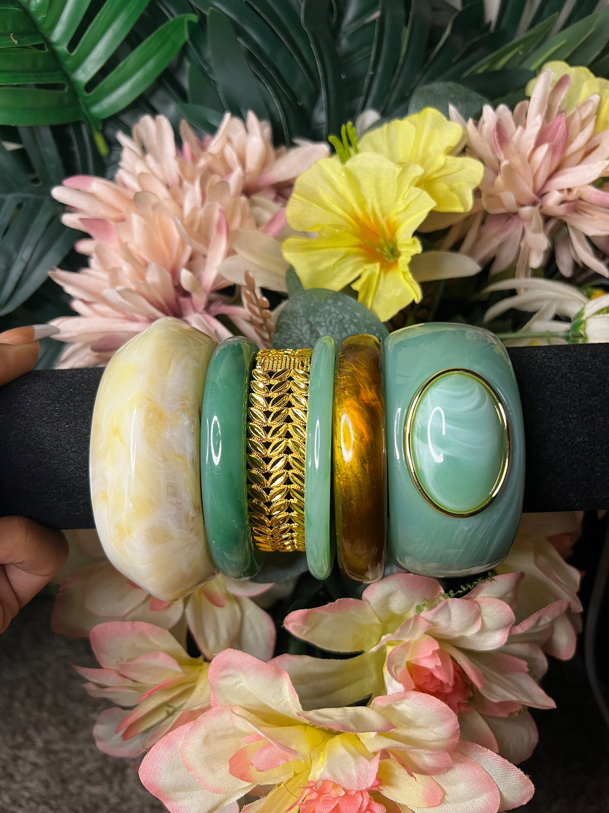 .BANGLE STACKS 💗🧚🏾‍♀️ ( CLICK FOR MORE ) ✨.