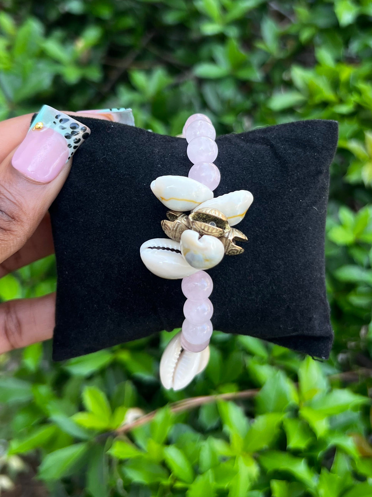 Rose quartz spirit bracelet 🎀