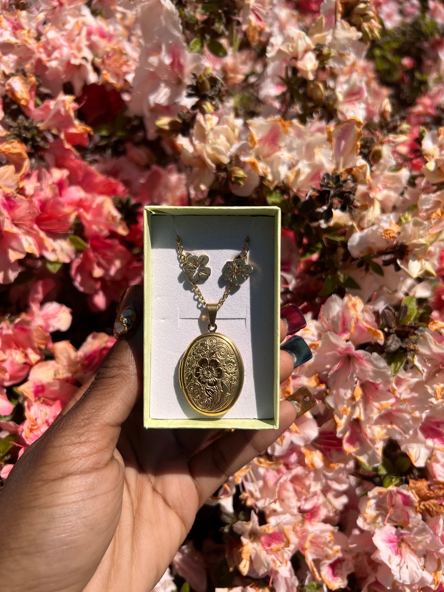 Hawaiian Flower Set