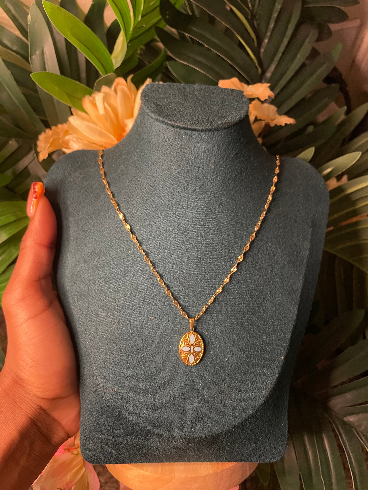 Cherish necklace 🧚🏾‍♀️