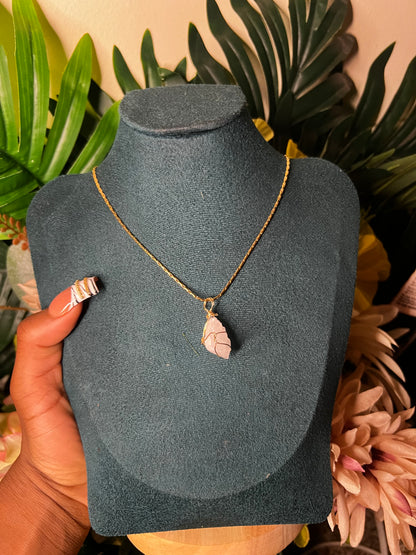 CRYSTAL NECKLACES 🧚🏾‍♀️✨ ( CLICK FOR MORE )