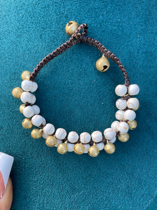Zaria bell bracelet