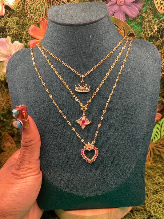 PRINCESS NECKLACE SET