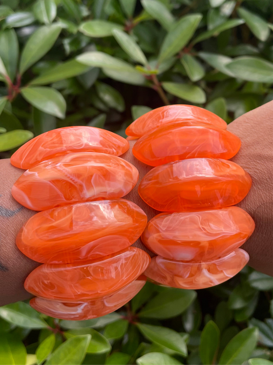 orange swirl ☀️