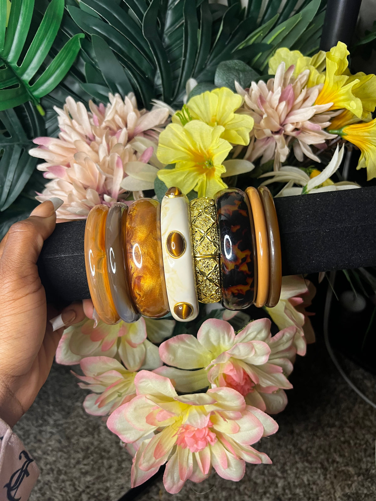 .BANGLE STACKS 💗🧚🏾‍♀️ ( CLICK FOR MORE ) ✨.