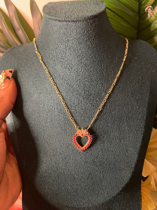 Princess necklace 💗✨