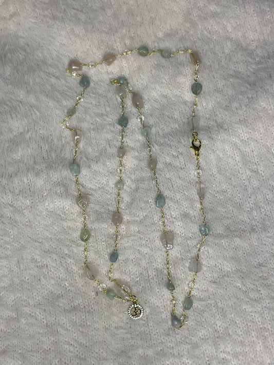 CRYSTAL GOLDEN CHAIN WAISTBEAD