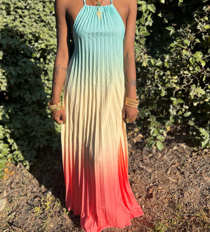 ⭐️ SUNSET GODDESS DRESS ⭐️
