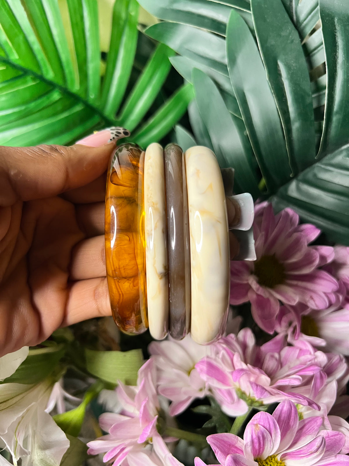 Chocolate bangle set