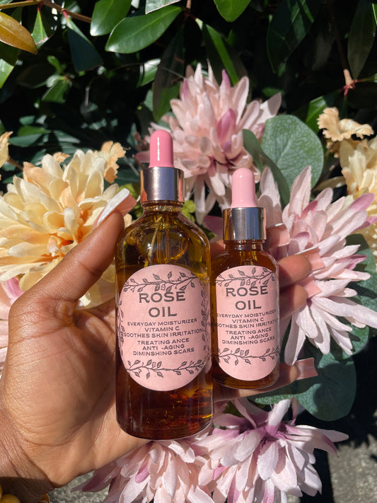 Rose Oil 🌹🔆