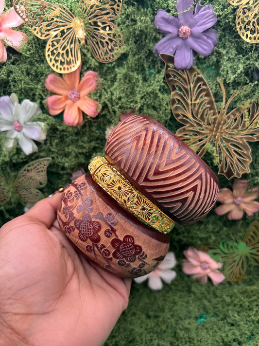 WILLOW BANGLE SET 🧚🏾‍♀️