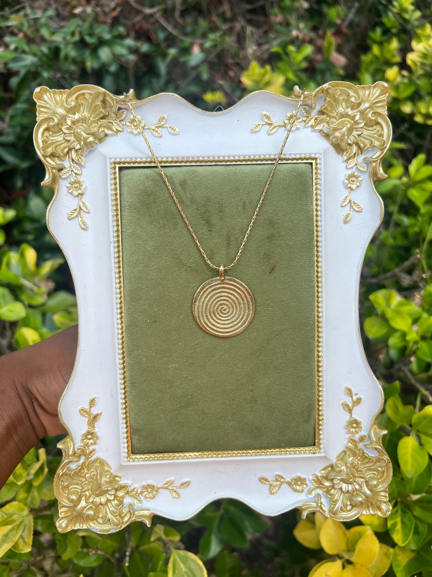 Spiral Necklace ✨🧚🏾‍♀️👑