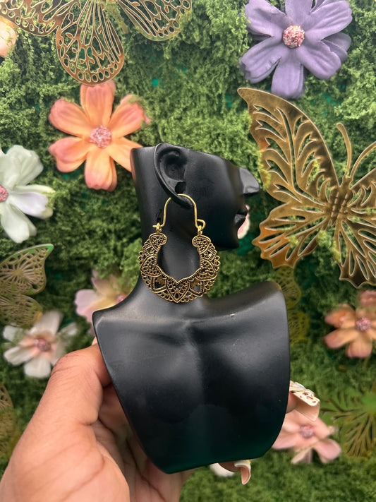 Sage earrings ⭐️