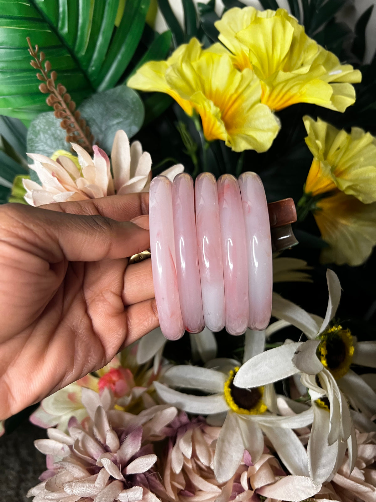 GLASS BANGLES ( CLICK FOR MORE ) 🧚🏾‍♀️✨👑