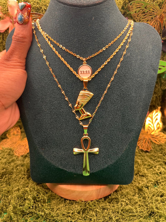 11:11 NECKLACE SET ⭐️