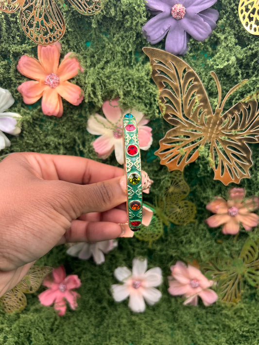 Luxe Gem Bangle ⭐️