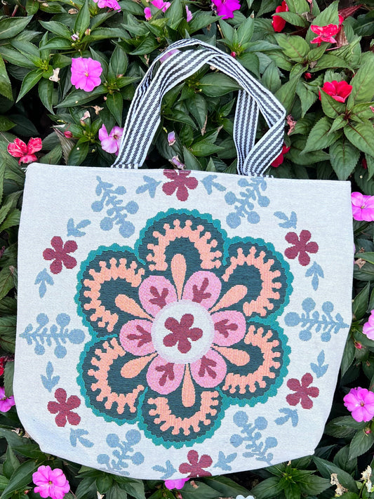 Floral Harmony Bag 🧚🏾‍♀️✨