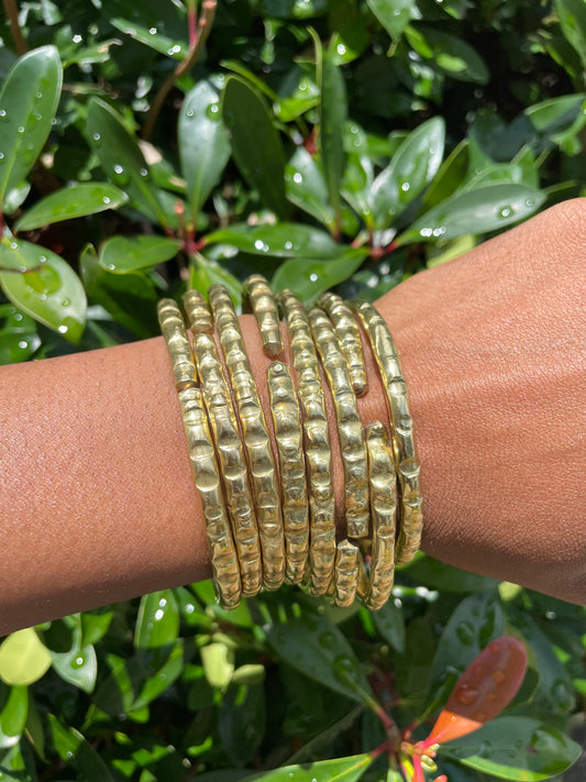 OLA BRASS BRACELET 🌼