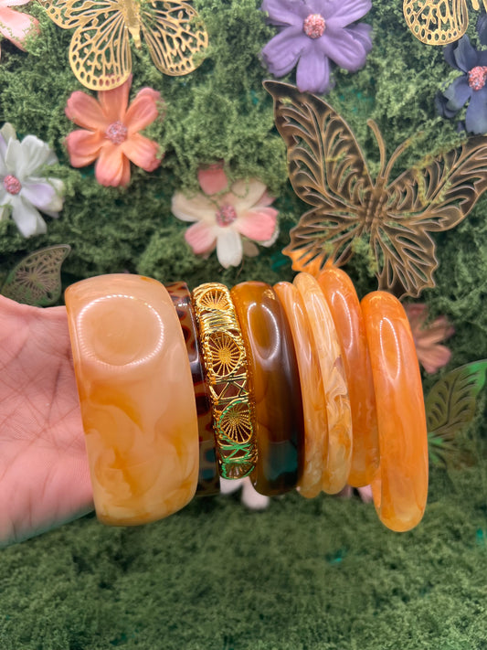 Fall bangle set ✨✨