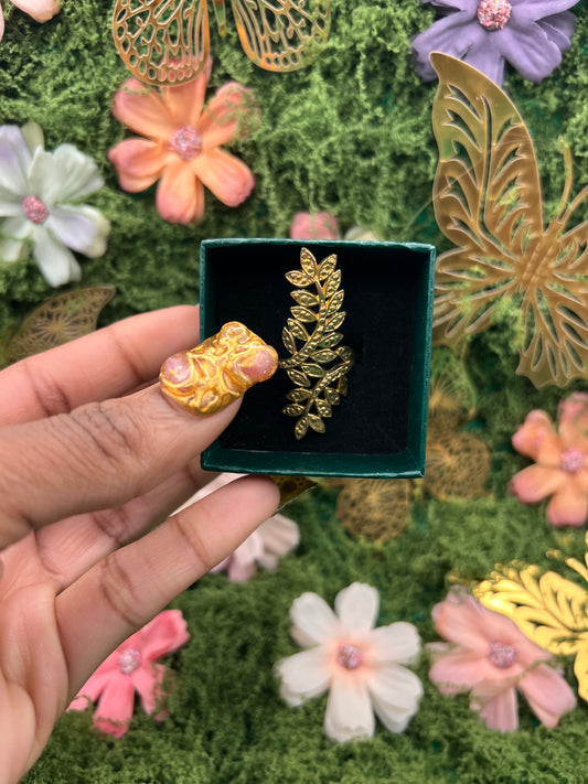 Willow brass ring 🦋