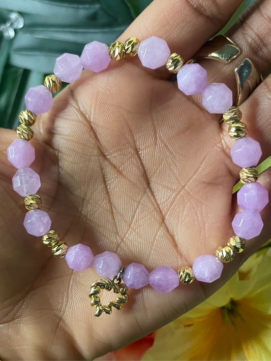 Lavender bracelet