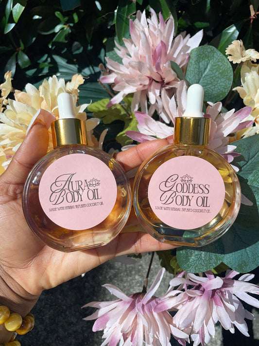 BODY OIL 🧚🏾‍♀️