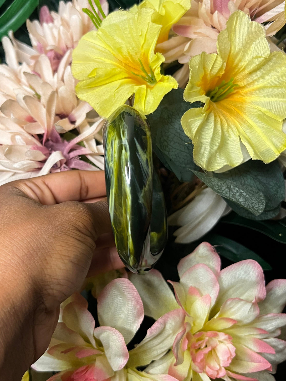 Forest bangle 🧚🏾‍♀️✨