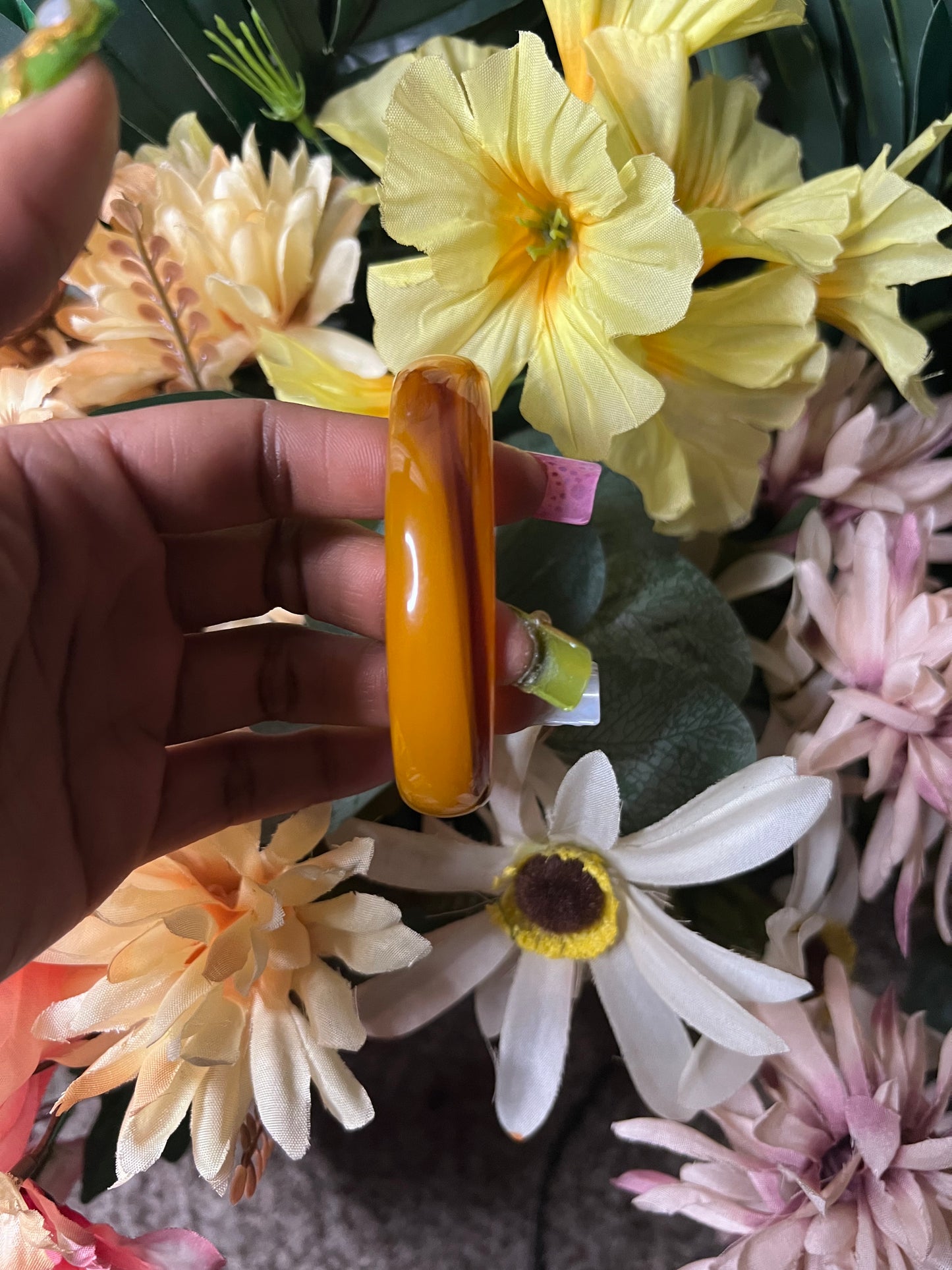 Peanut butter bangle