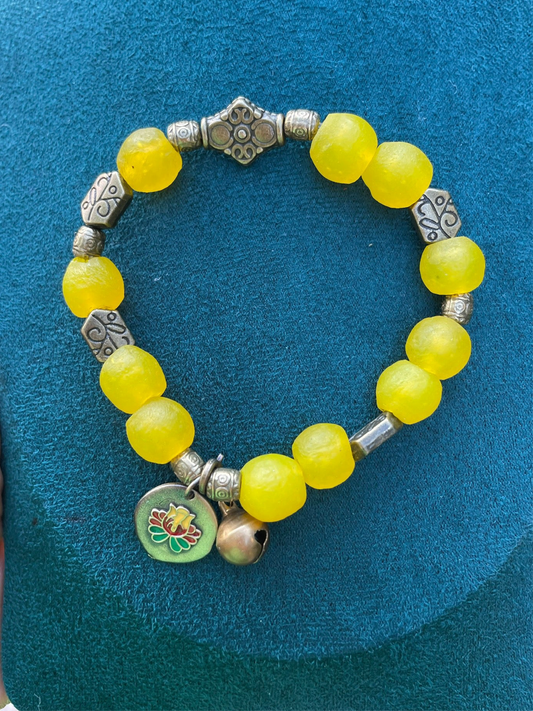 lotus bomb bracelet