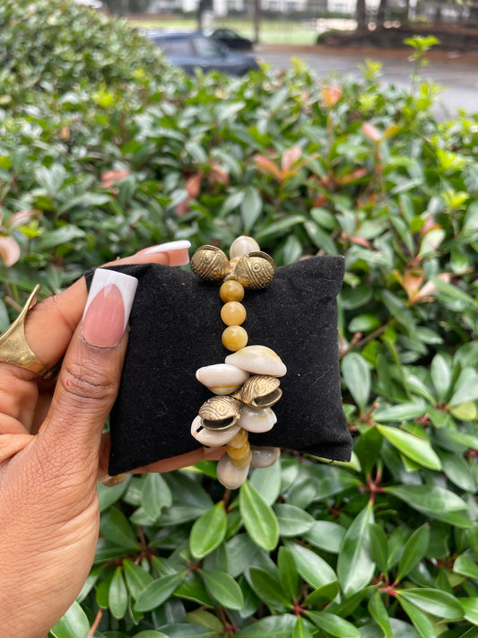 GOLDEN TIGEREYE SPIRIT BRACELET 🔆