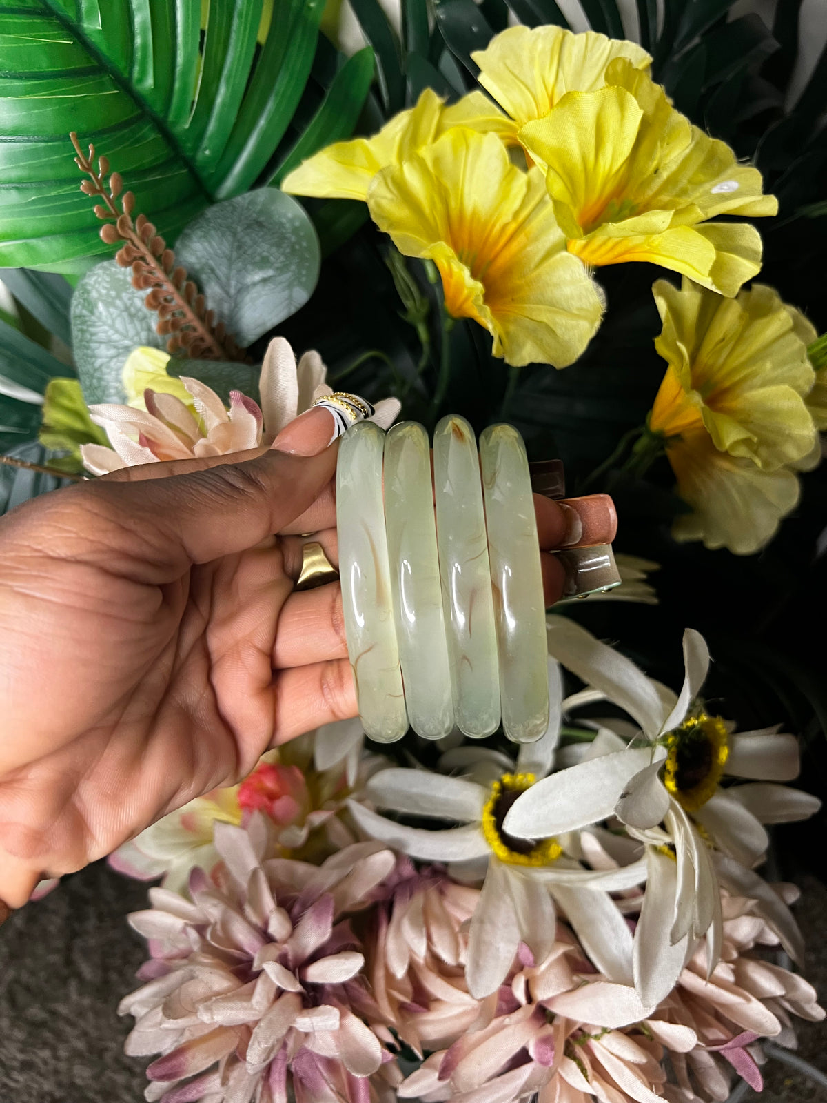 GLASS BANGLES ( CLICK FOR MORE ) 🧚🏾‍♀️✨👑