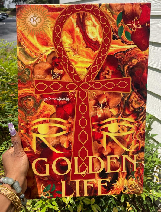 GOLDEN LIFE CANVA 🦋🧚🏾‍♀️