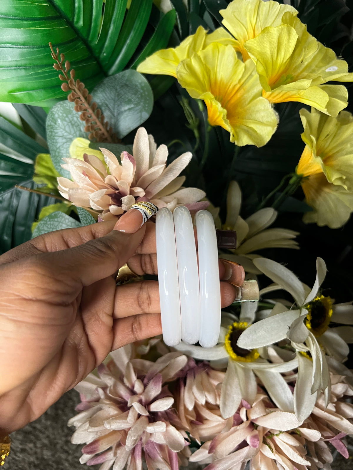 GLASS BANGLES ( CLICK FOR MORE ) 🧚🏾‍♀️✨👑