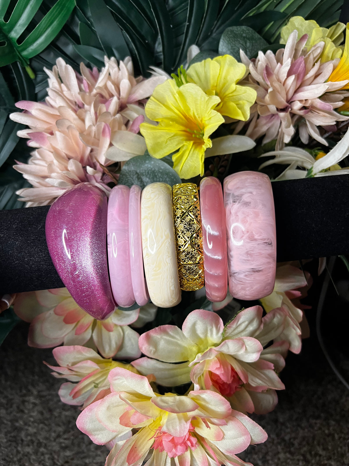 .BANGLE STACKS 💗🧚🏾‍♀️ ( CLICK FOR MORE ) ✨.