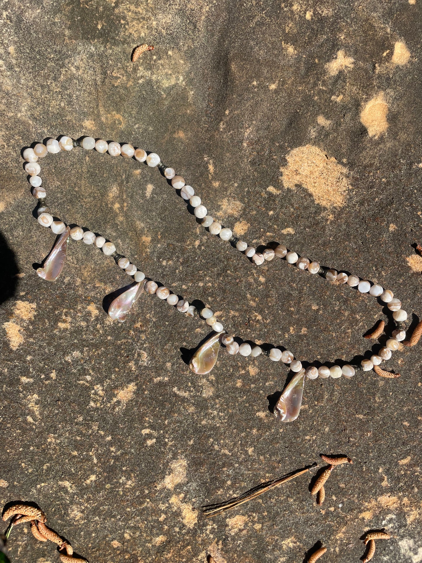 Seashell waistbead