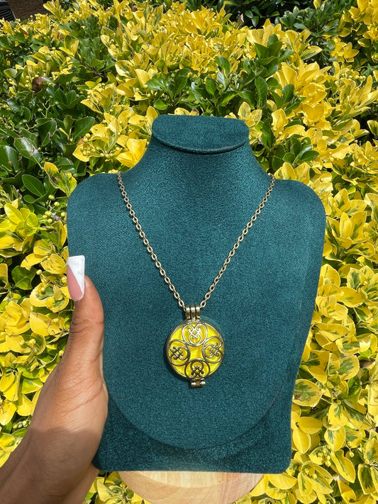 HOLLOW DIFFUSER LOCKET