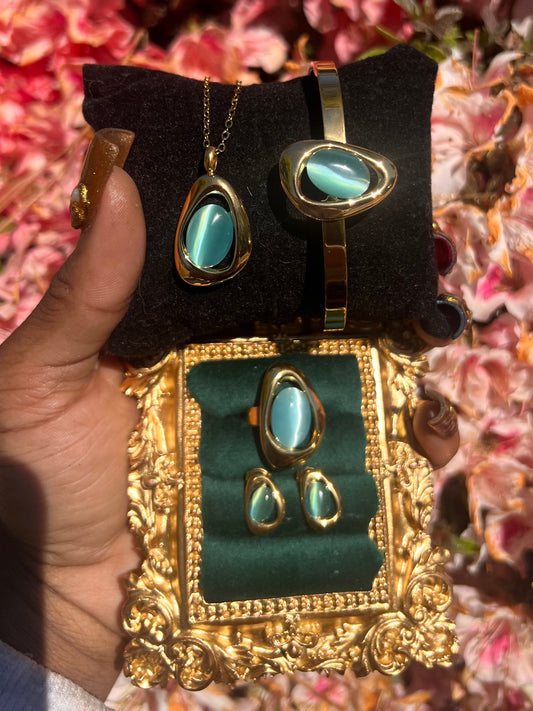 GLOW STONE SET ( 4 Pcs)