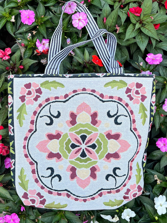 Blush Garden Bag ✨🧚🏾‍♀️