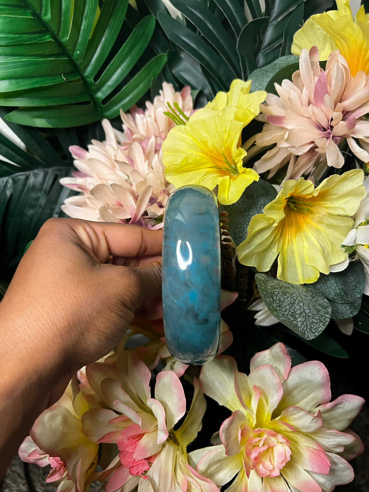 Aqua bangle ✨🧚🏾‍♀️