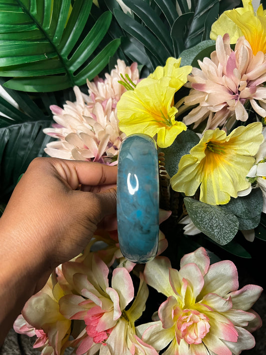 Aqua bangle ✨🧚🏾‍♀️