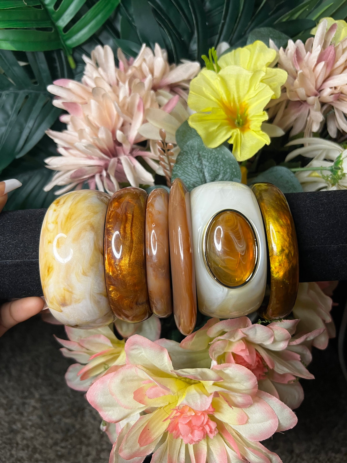 .BANGLE STACKS 💗🧚🏾‍♀️ ( CLICK FOR MORE ) ✨.