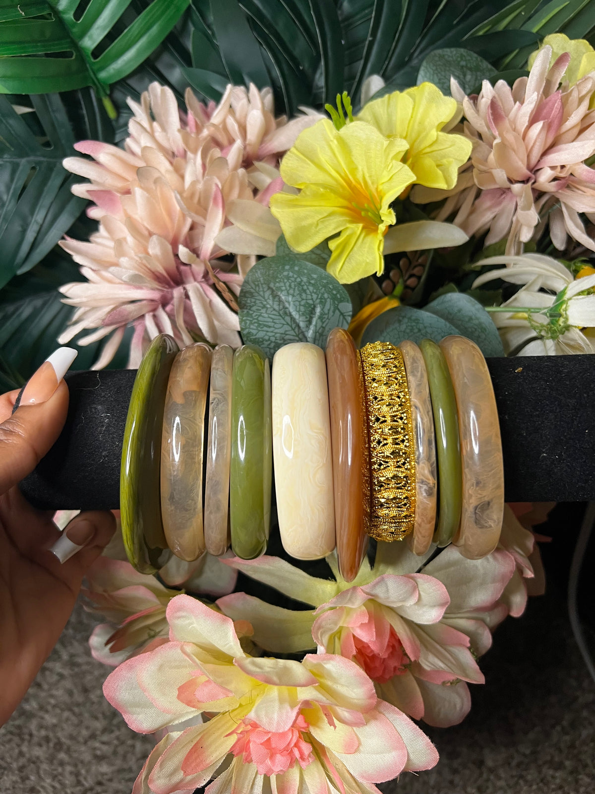 .BANGLE STACKS 💗🧚🏾‍♀️ ( CLICK FOR MORE ) ✨.