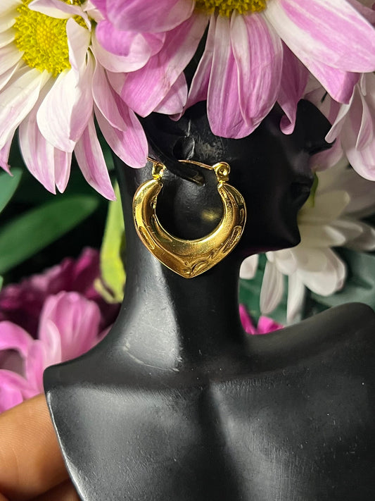 Diamond Golden Earring ⭐️🧚🏾‍♀️
